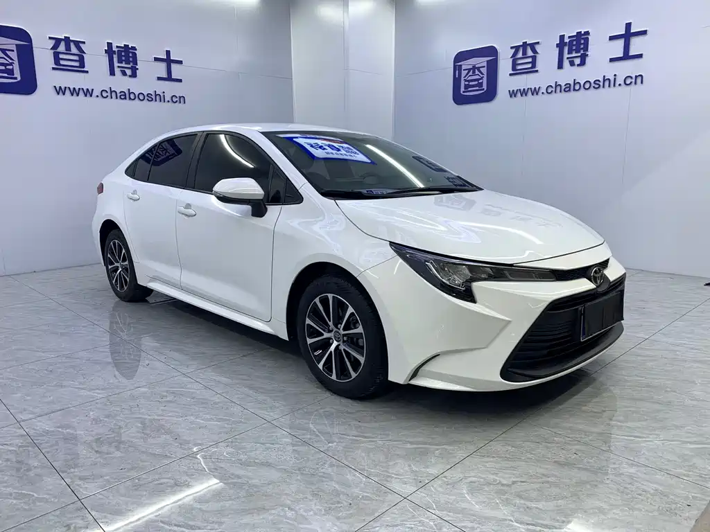 Toyota Corolla Levin 2023 TNGA 1.5L CVT