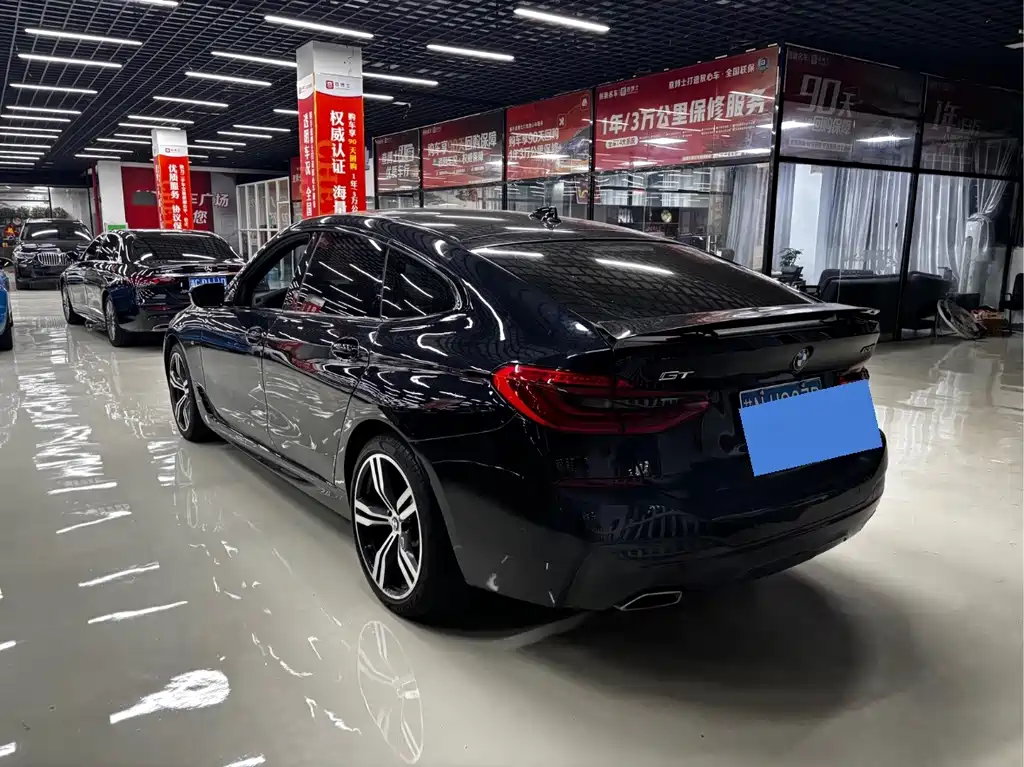 BMW 6 Series GT — миниатюра 5