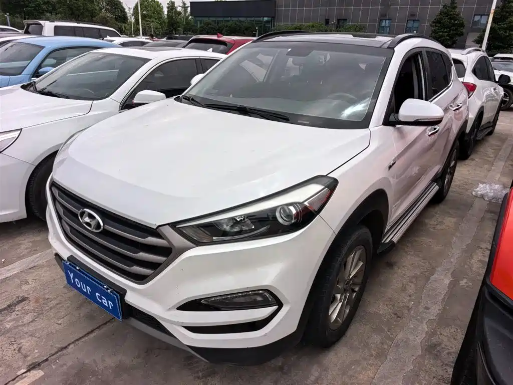 Hyundai Tucson 2018