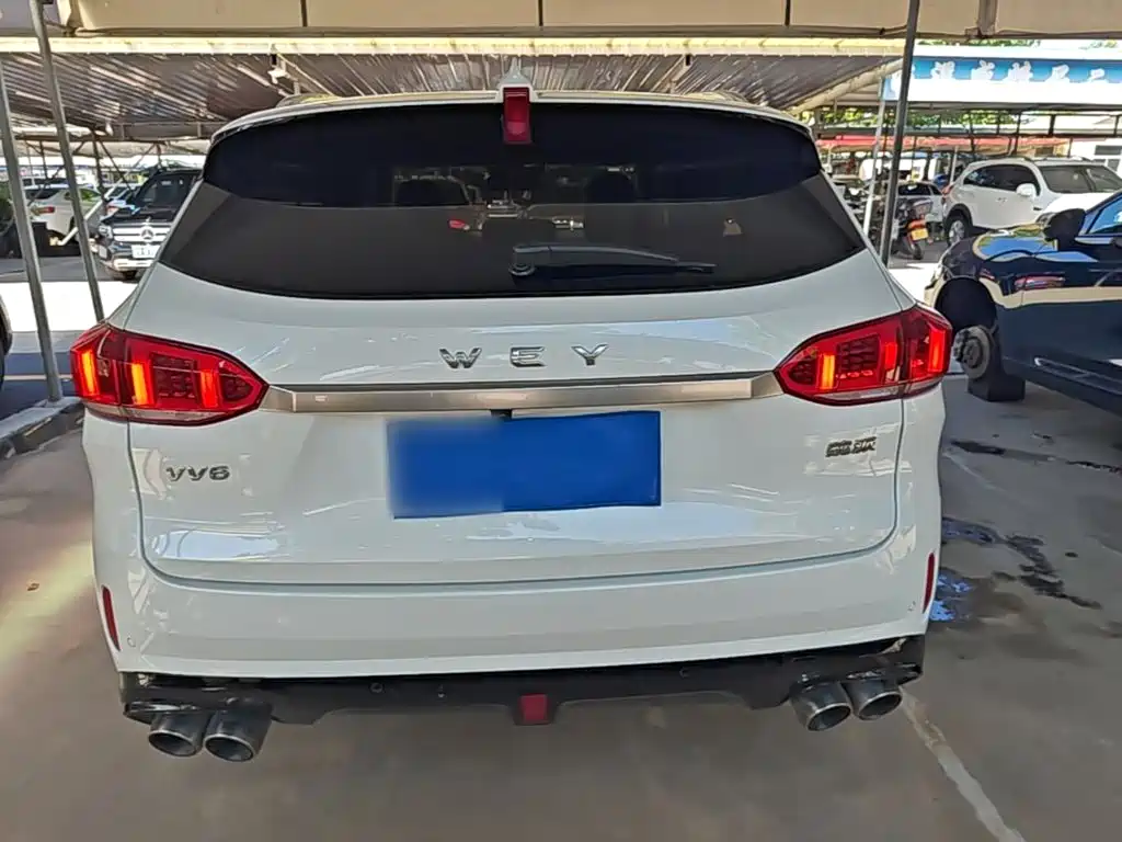 Wey Wey VV6 — миниатюра 6