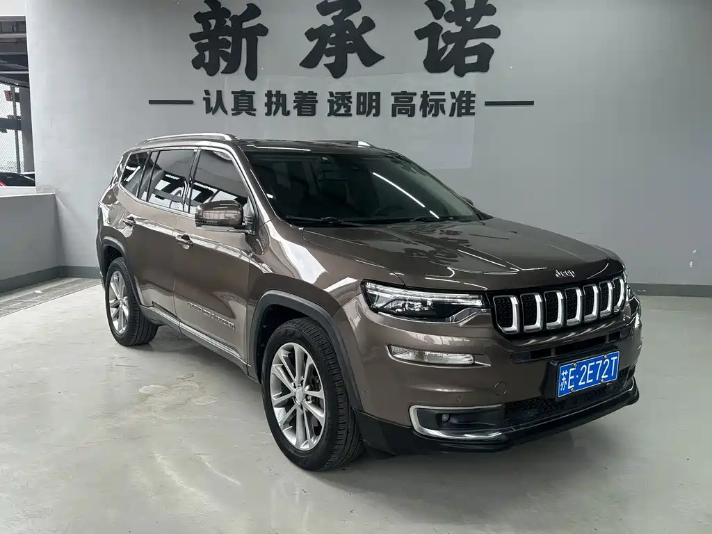 Jeep Grand Commander — миниатюра 2