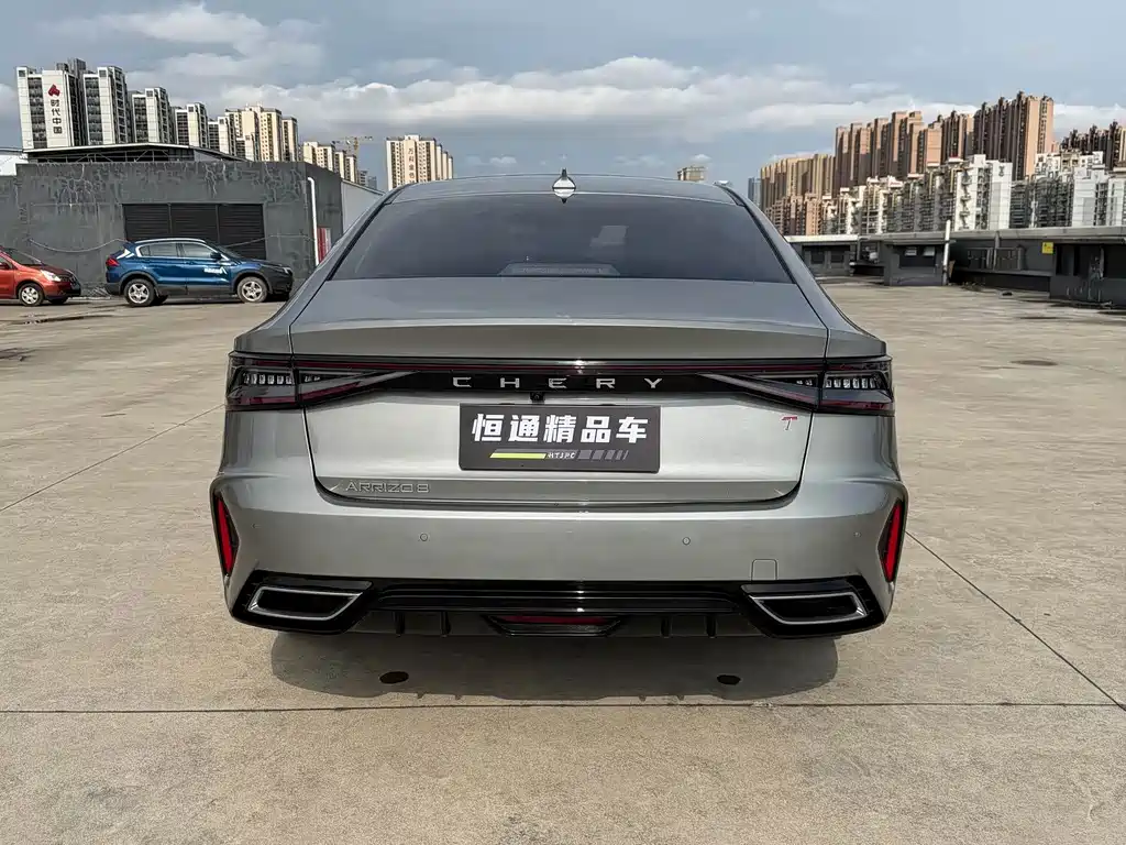 Chery Arrizo 8 — миниатюра 17