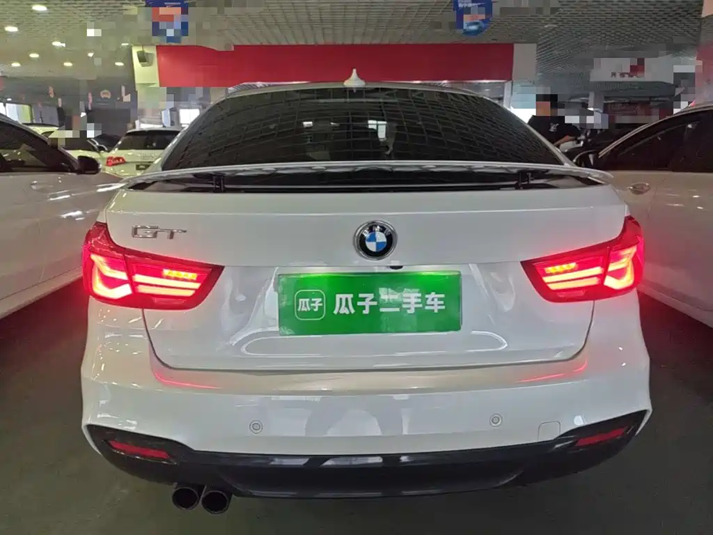 BMW 3 Series GT 3 GT 2019 320i M Sport