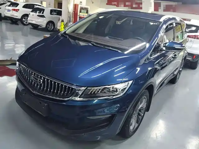 2021 Geely Jiaji