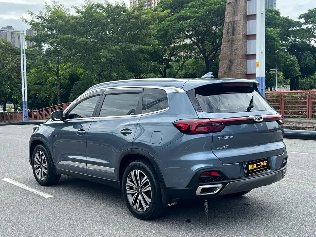 Chery Tiggo 8 — миниатюра 11