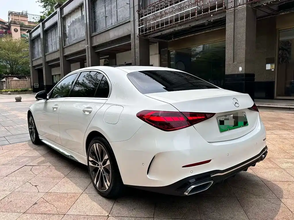 Mercedes-Benz C-Class New Energy — миниатюра 6
