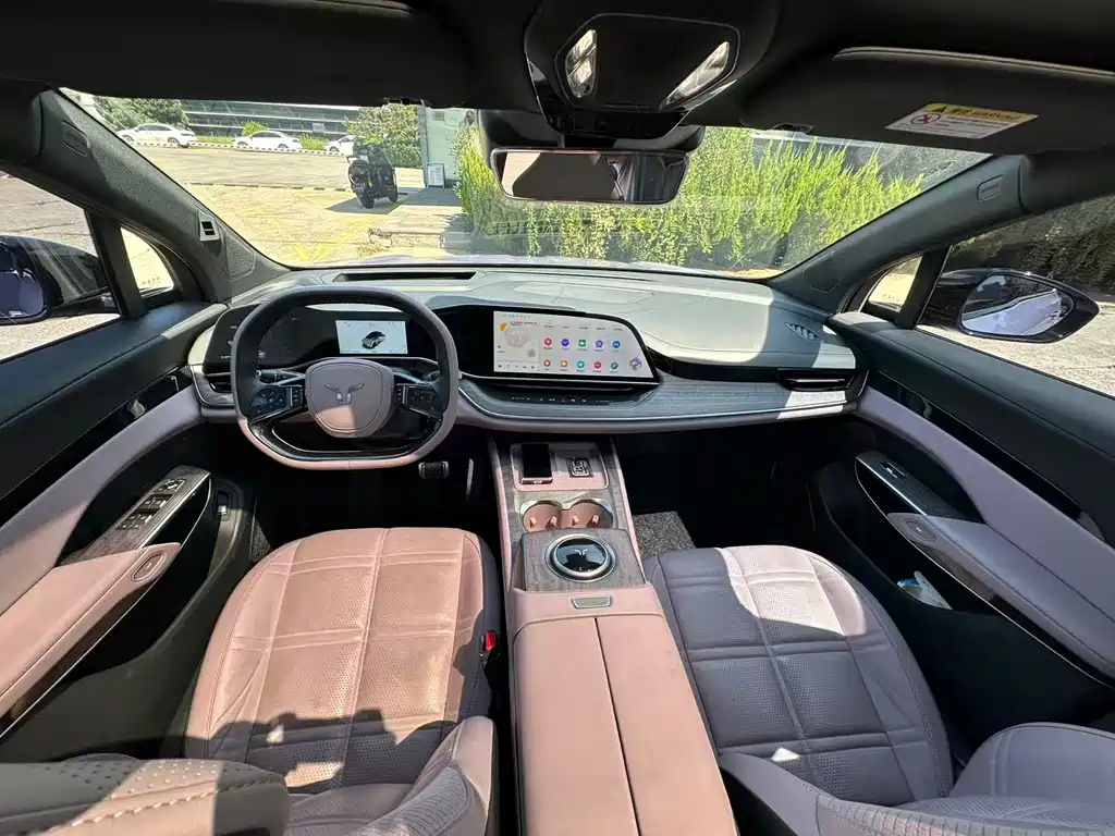 Hongqi Hongqi Tiangong 08 — миниатюра 12