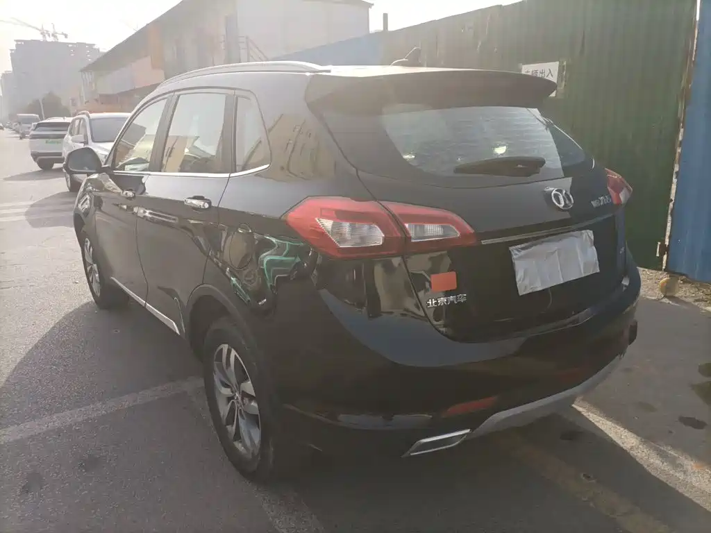 BAIC Senova X65 — миниатюра 23