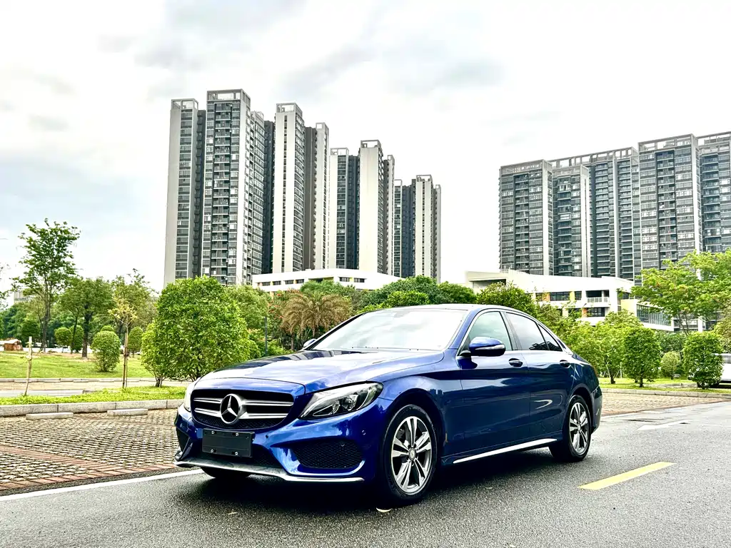 Mercedes-Benz C-Class C 2017 C 200 L Sport