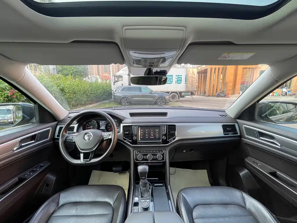 Volkswagen Teramont — миниатюра 13