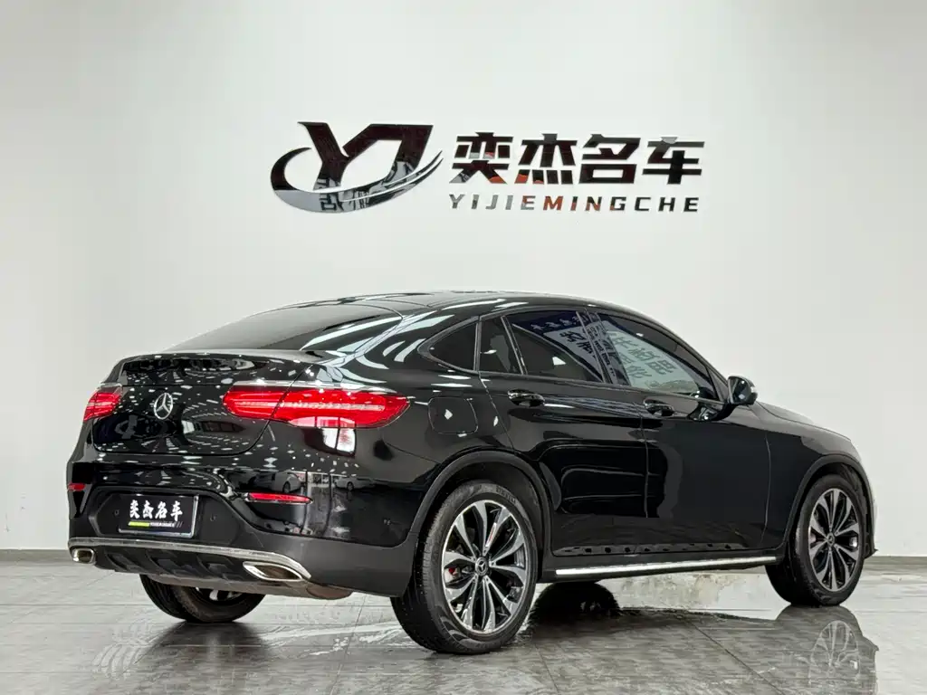 Mercedes-Benz GLC Coupe — миниатюра 7