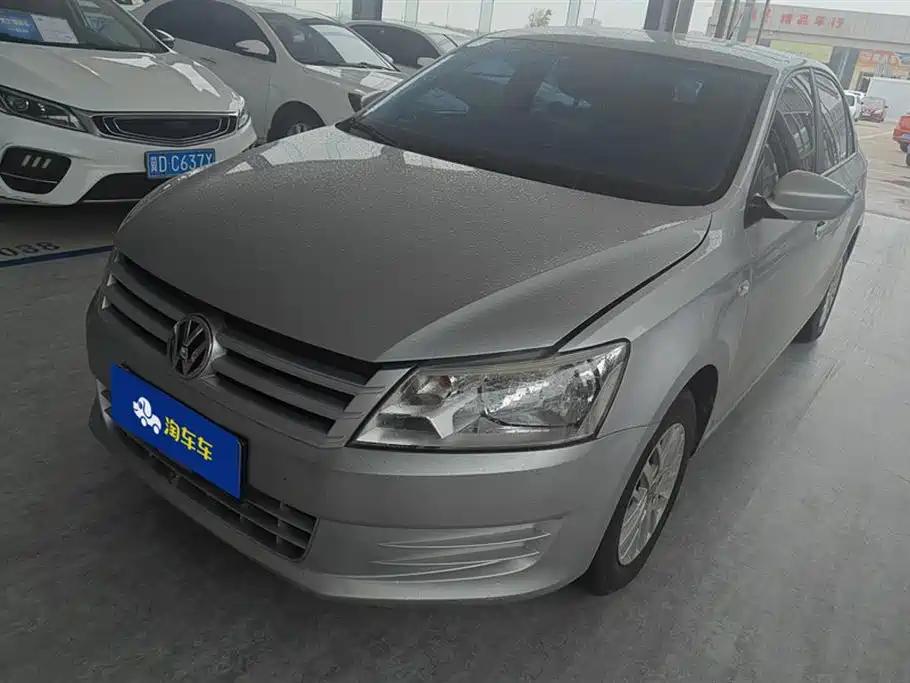 Volkswagen Santana 2014