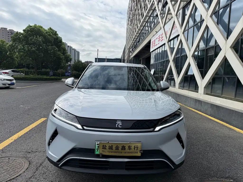 BYD Yuan UP — миниатюра 2