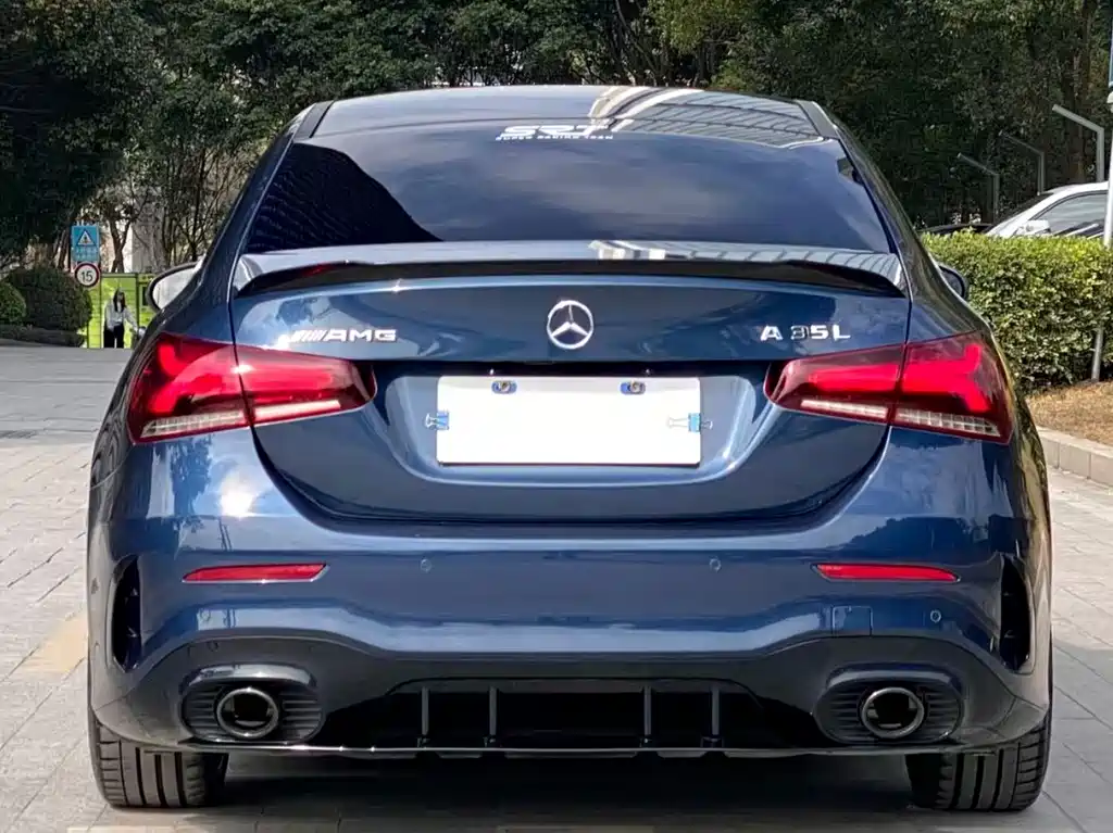 Mercedes-Benz A-Class AMG — миниатюра 4