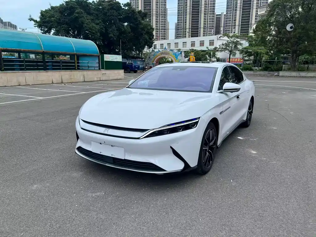 BYD Han 2020 EV 4WD High Performance Edition Flagship Type