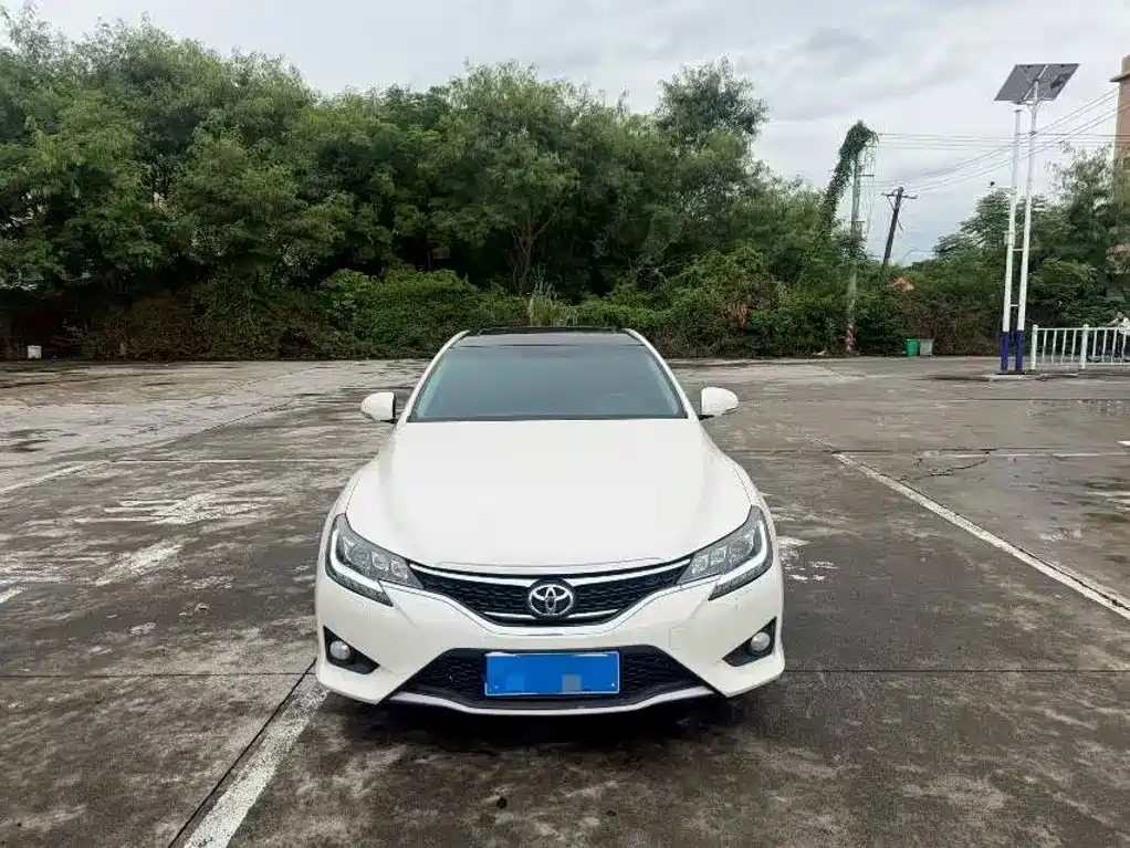 Toyota Reiz — миниатюра 2