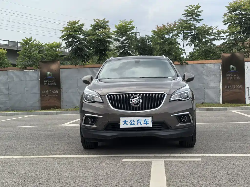Buick Envision Plus Plus 2016 20T Elite