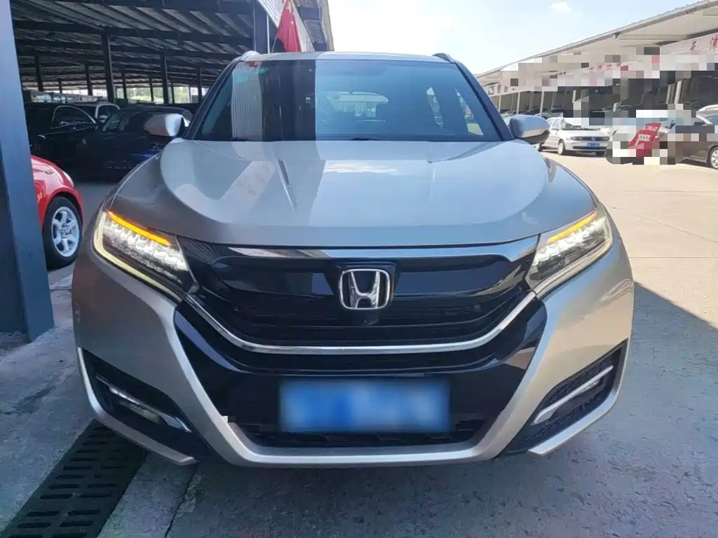Honda UR-V — миниатюра 3