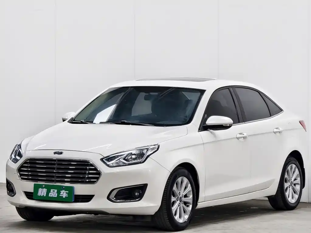 Ford Escort 2016
