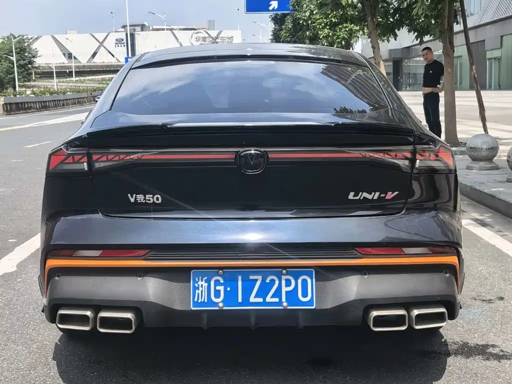 Changan UNI-V — миниатюра 8