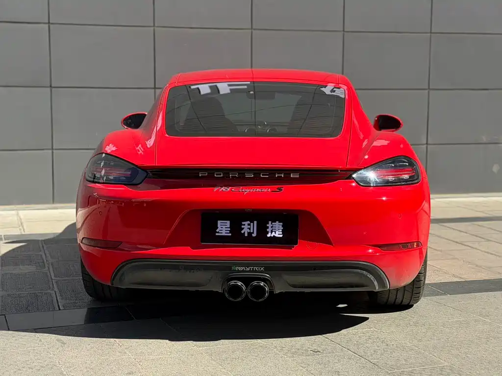 PORSCHE 718