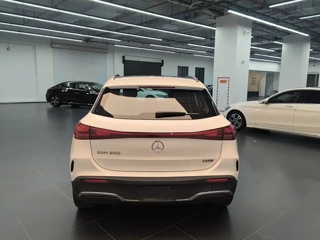 Mercedes-Benz EQA — миниатюра 5