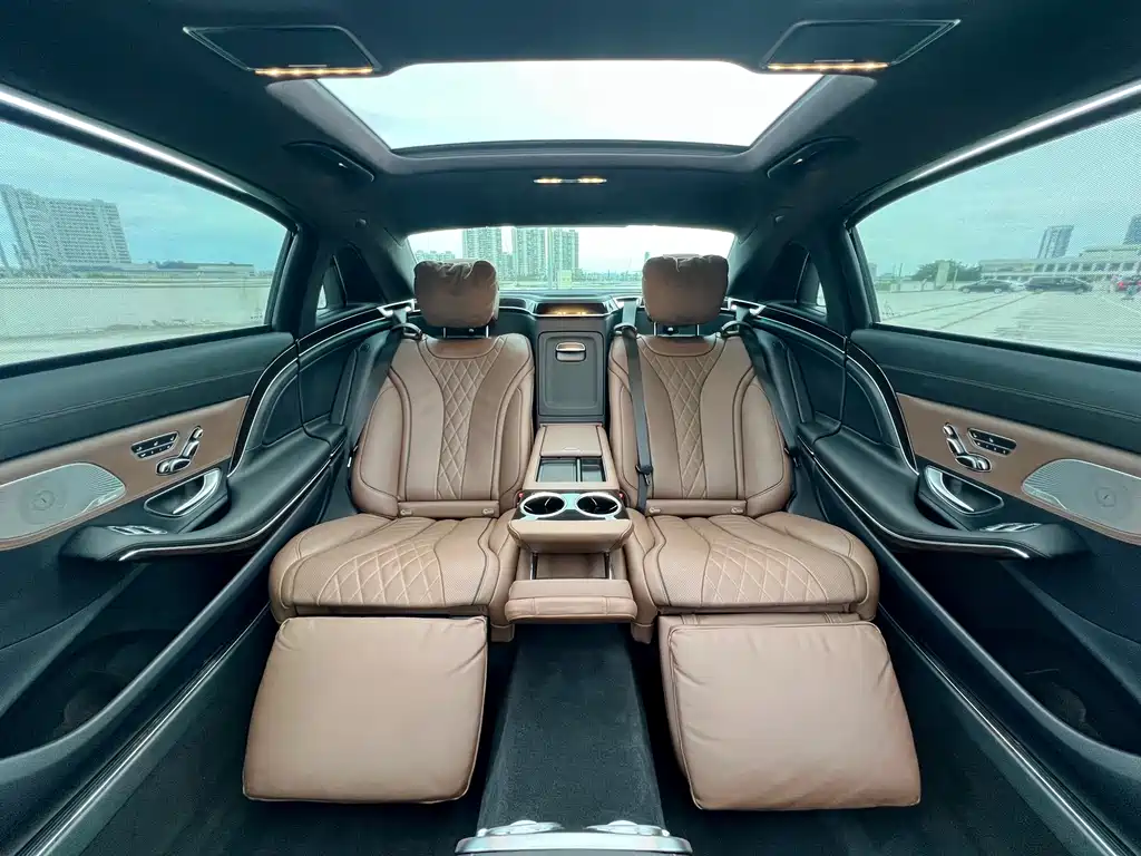 Mercedes-Benz Maybach S-Class S 2019 S 450 4MATIC
