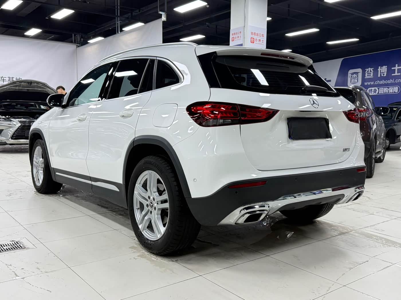 Mercedes-Benz GLA 1.3 л 2022 г. Белый, пробег 29000 км