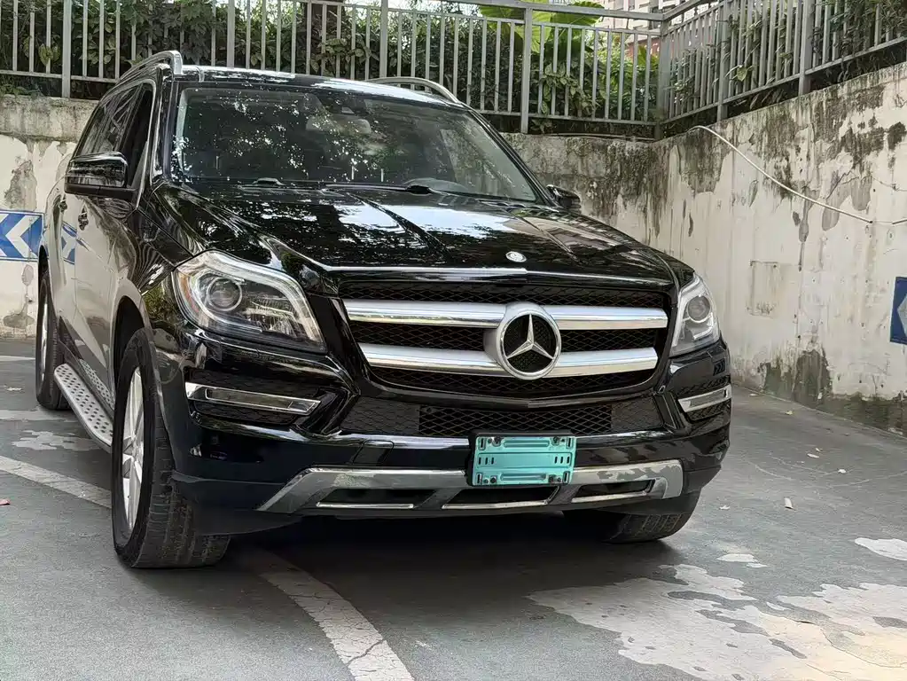 Mercedes-Benz GL-Class — миниатюра 3
