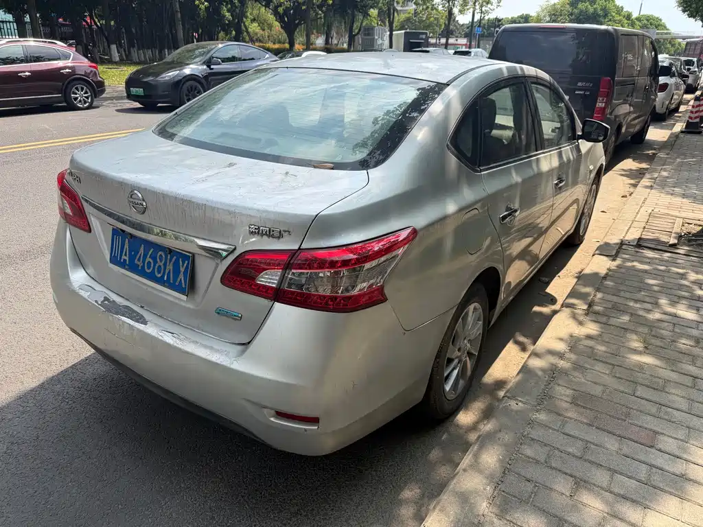 Nissan Sylphy — миниатюра 7