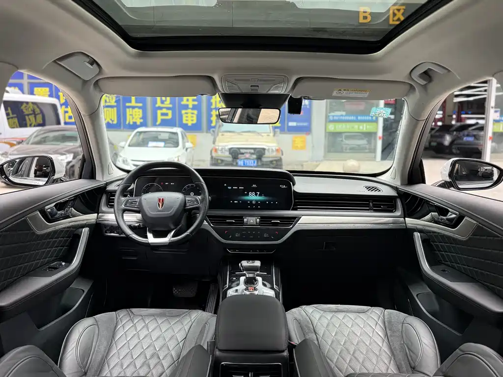Hongqi HS5 2019 2.0T