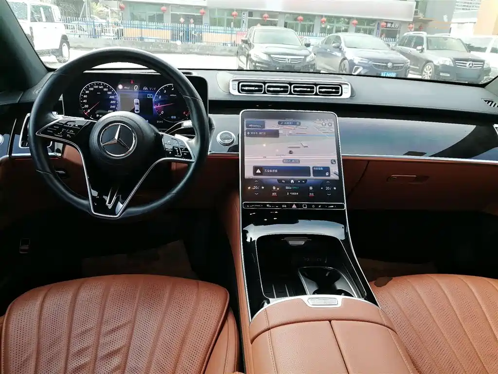 Mercedes-Benz S-Class S 2021 S 450 L