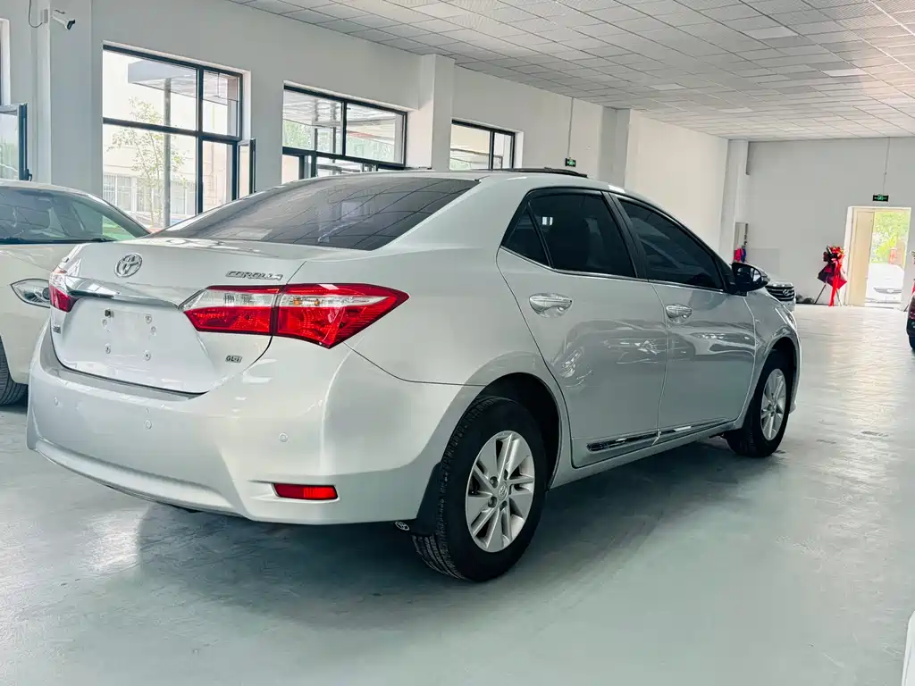 Toyota Corolla 2014 1.6L CVT GL-i