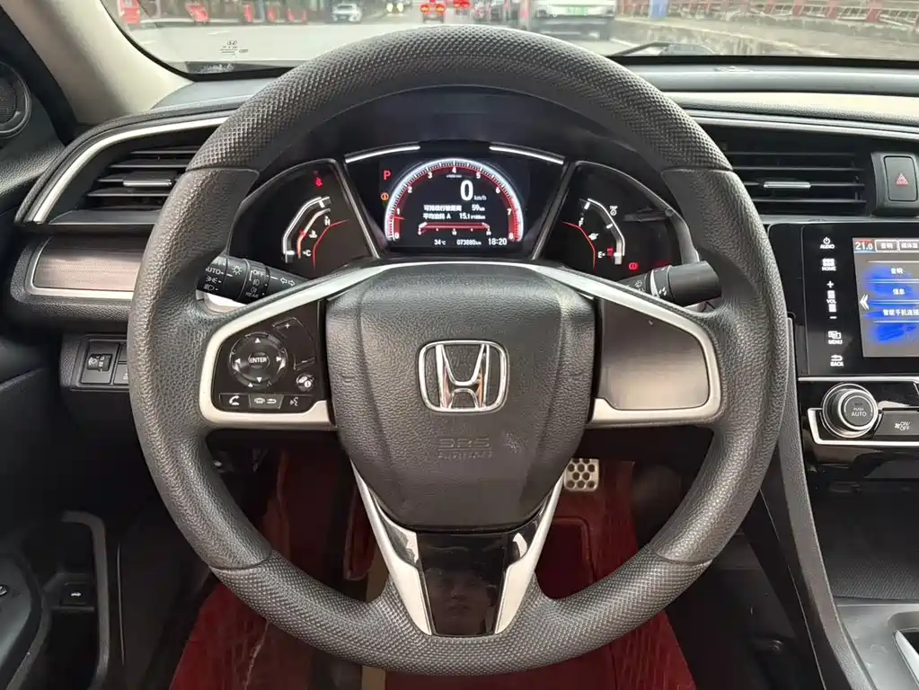 Honda Civic — миниатюра 14