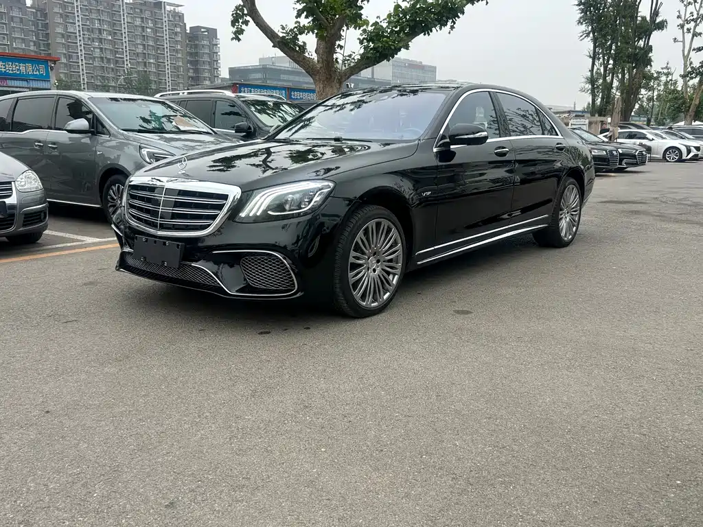 Mercedes-Benz S-Class 2014