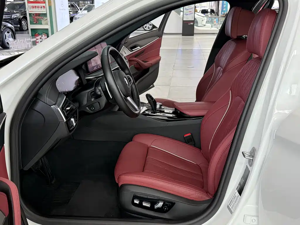 BMW 5 Series 5 2021 530Li Premium M Sport
