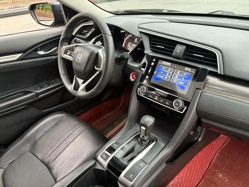 Honda Civic — миниатюра 12