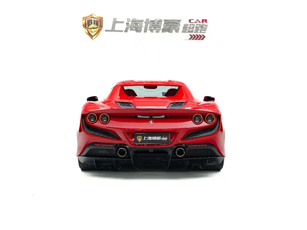 Ferrari F8 2020 Spider 3.9T V8