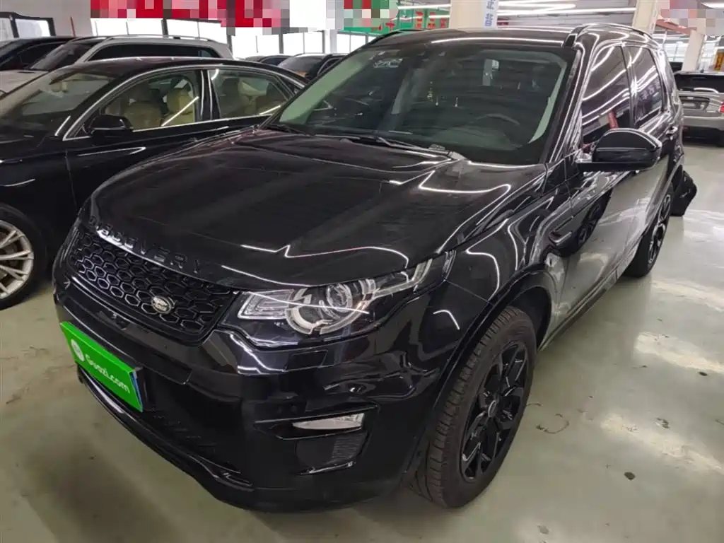 Land Rover Discovery Sport 2018