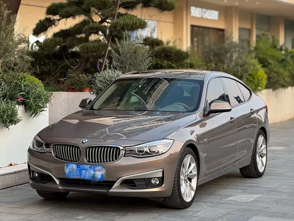 BMW 3 Series GT 3 GT 2013 335i