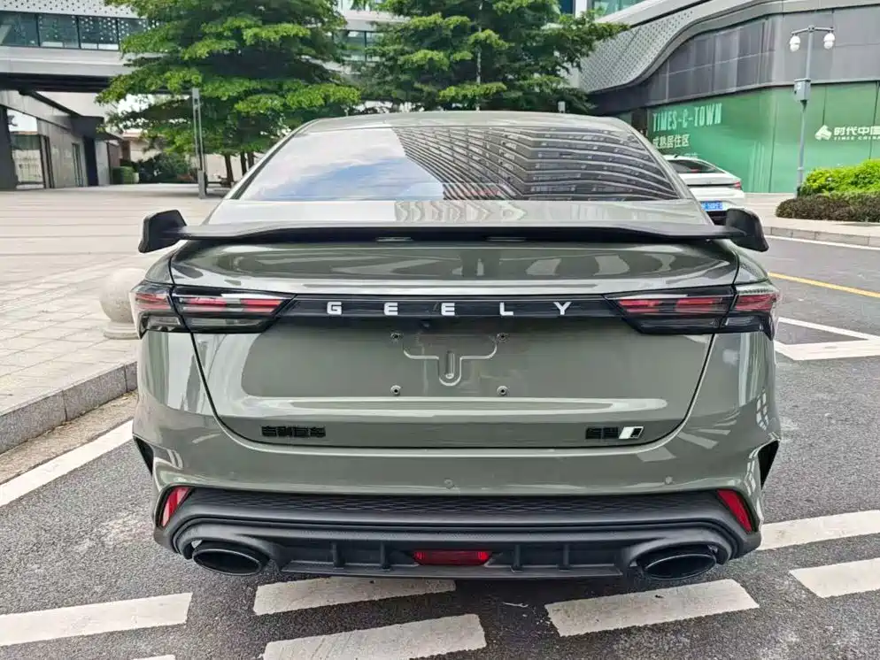 Geely Binrui — миниатюра 8