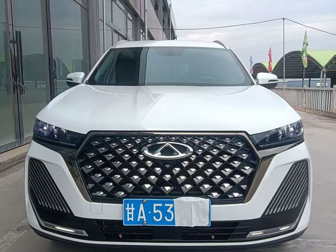 CHERY Tiggo 7 1.5 л 2025 г. Белый, пробег 16000 км