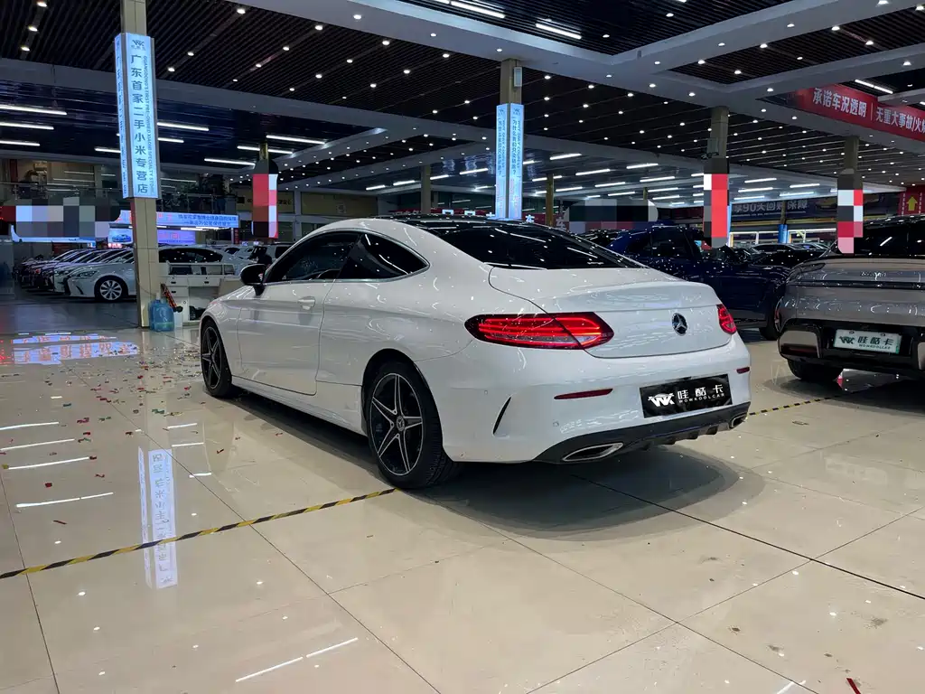 Mercedes-Benz C-Class C 2017 C 200