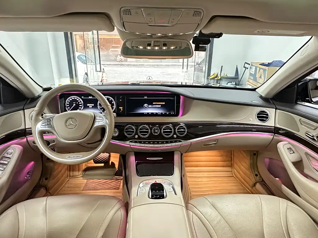 Mercedes-Benz S-Class S 2017 S 320 L