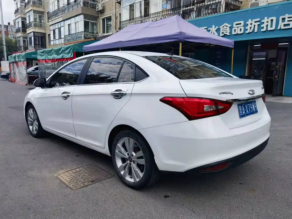 Chery Arrizo 5 — миниатюра 5
