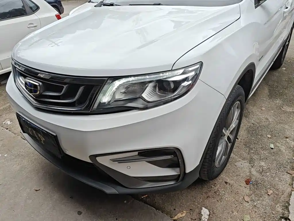 Geely Boyue — миниатюра 24