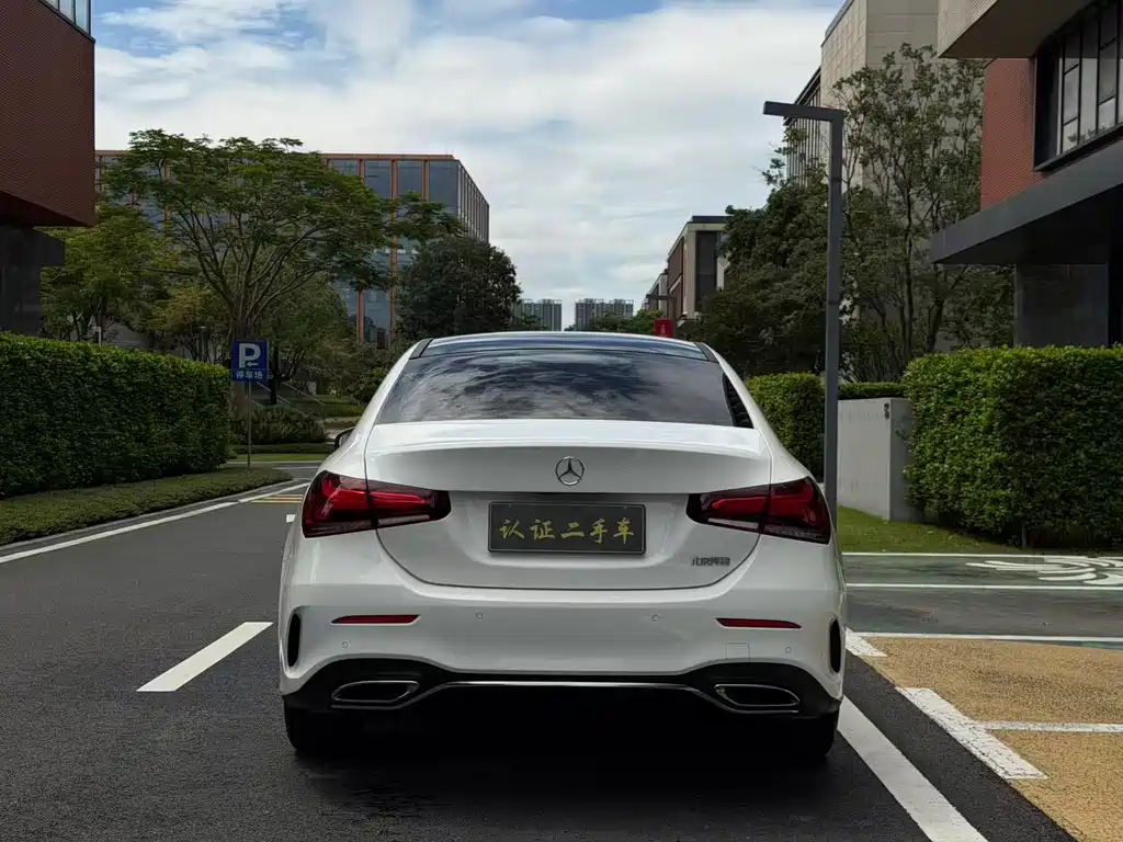 Mercedes-Benz A-Class — миниатюра 8