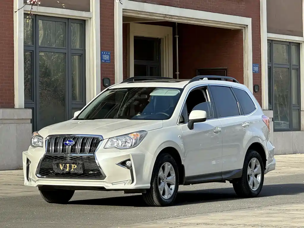 Subaru Forester 2014