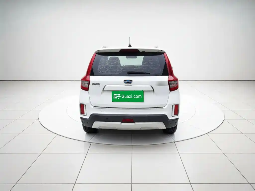 Geely Vision X6 — миниатюра 5