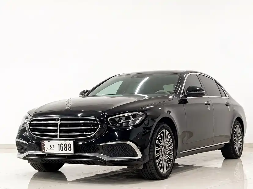 Mercedes-Benz E-Class 2022